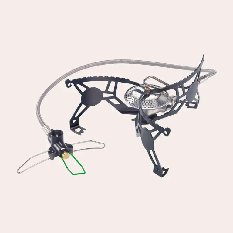 Optimus Vega - Remote gas cooker with 4-station function, award-winning, light and compact