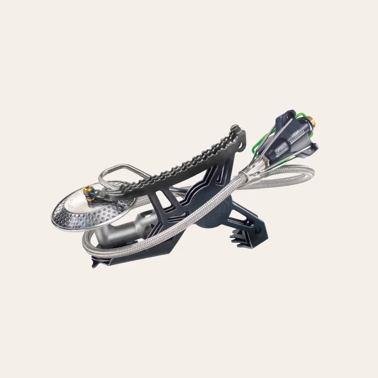 Optimus Vega - Remote gas cooker with 4-station function, award-winning, light and compact