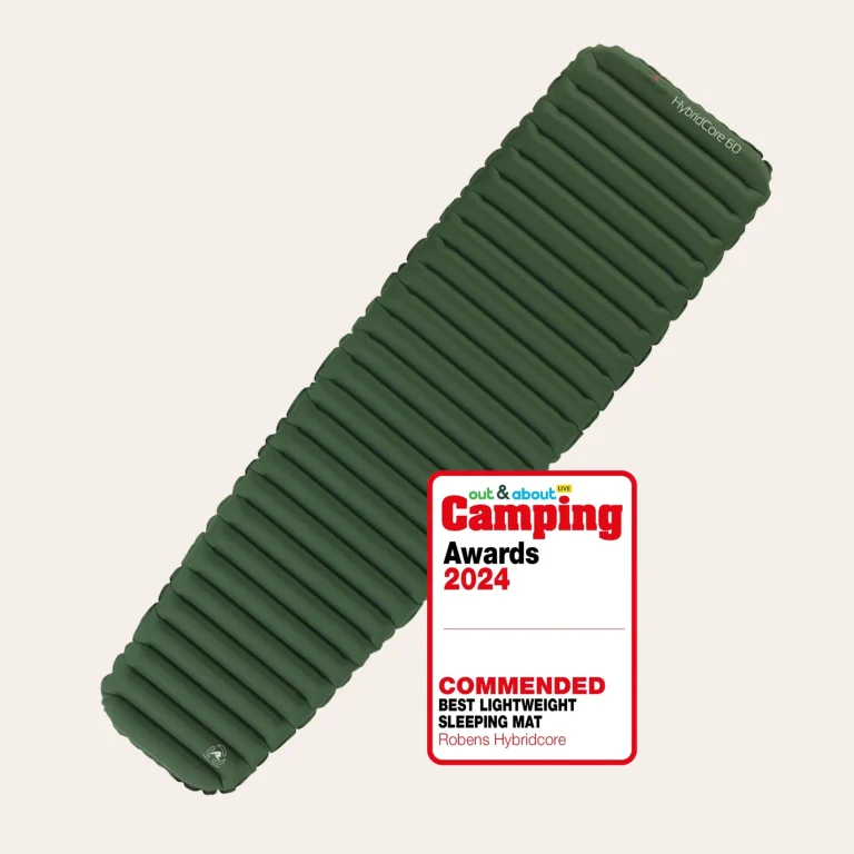 O colchão isolante de trekking Robens HybridCore 60