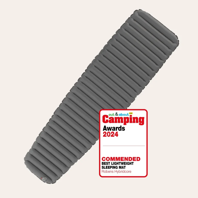 O colchão isolante de trekking Robens HybridCore 60