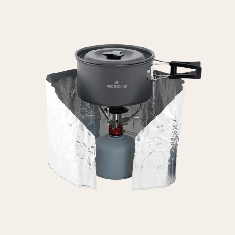 Robens Aluminium folding windscreen