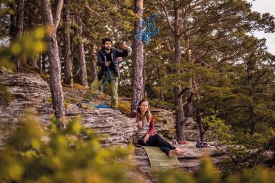 O colchão isolante de trekking Robens ZigZag Slumber W colchão isolante de trekking