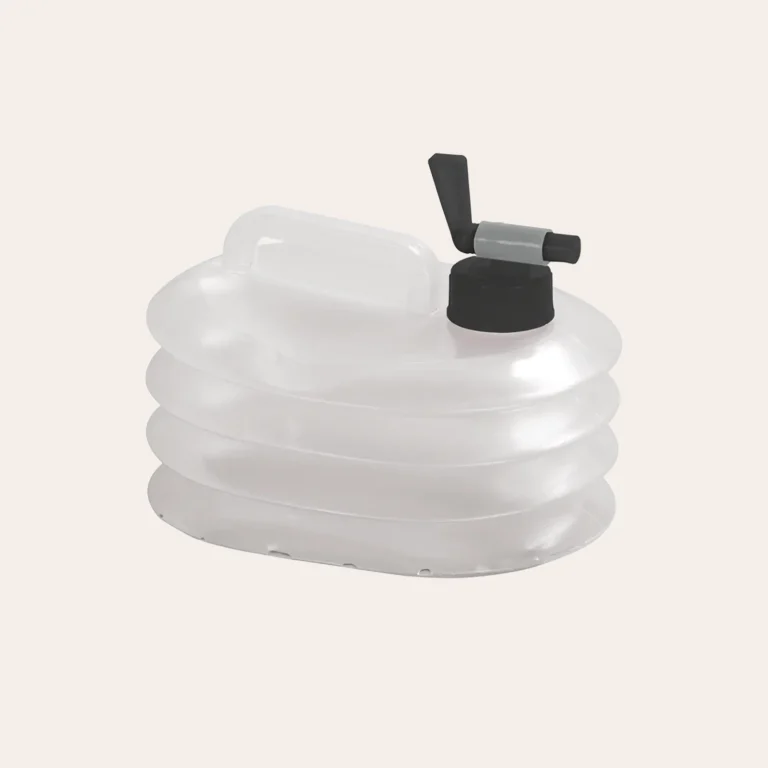 O depósito de água Nettle 3 Litros dobrado da easy camp