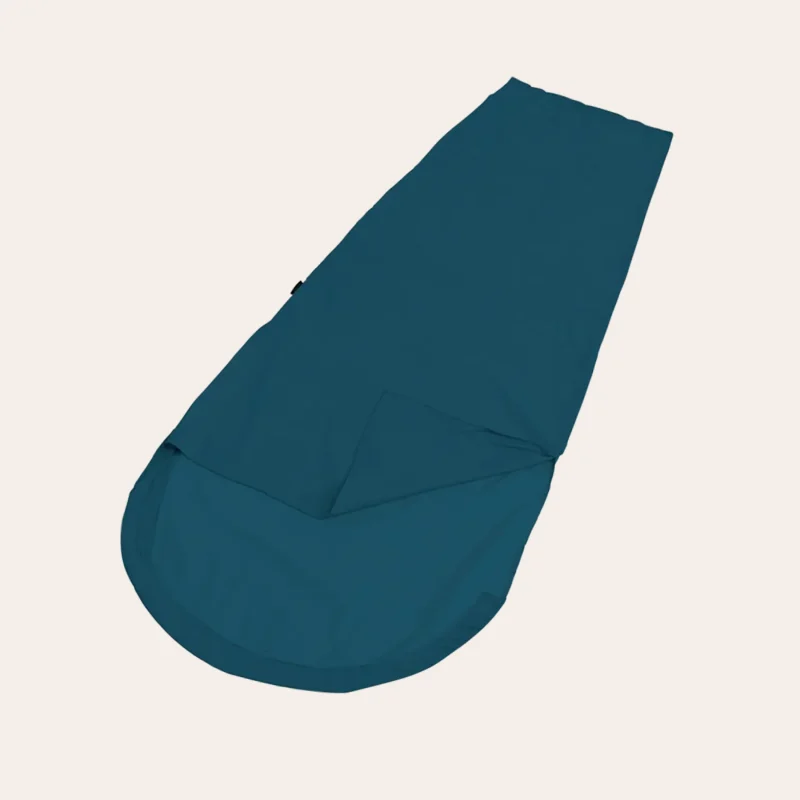 The Linnet Travel Sheet Mummy from easy camp universal for sleeping bags
