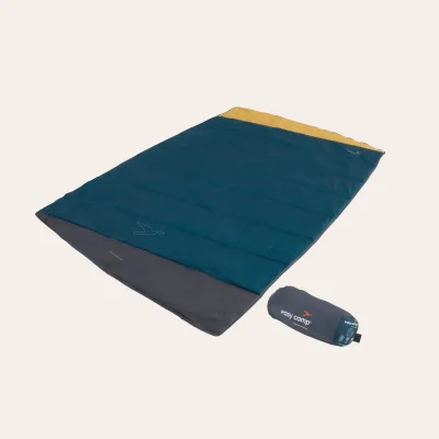 Manta outdoor Easy Camp Falcon Blanket compacta para campismo e piquenique