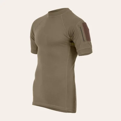 The functional and breathable Highlander Forces Combat T-Shirt in ranger green