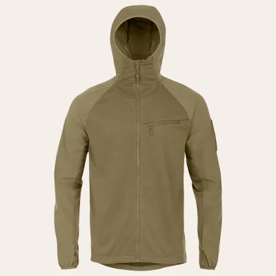 O casaco tático versátil Hirta Hybrid Jacket da Highlander Forces