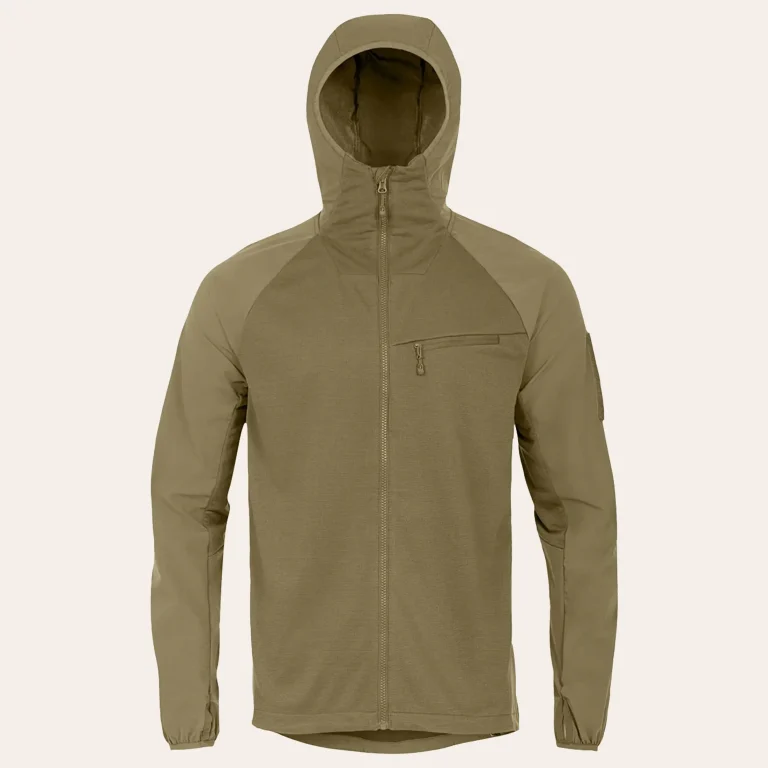 O casaco tático versátil Hirta Hybrid Jacket da Highlander Forces