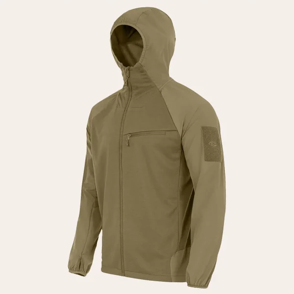 O casaco tático versátil Hirta Hybrid Jacket da Highlander Forces O casaco tático versátil Hirta Hybrid Jacket da Highlander Forces
