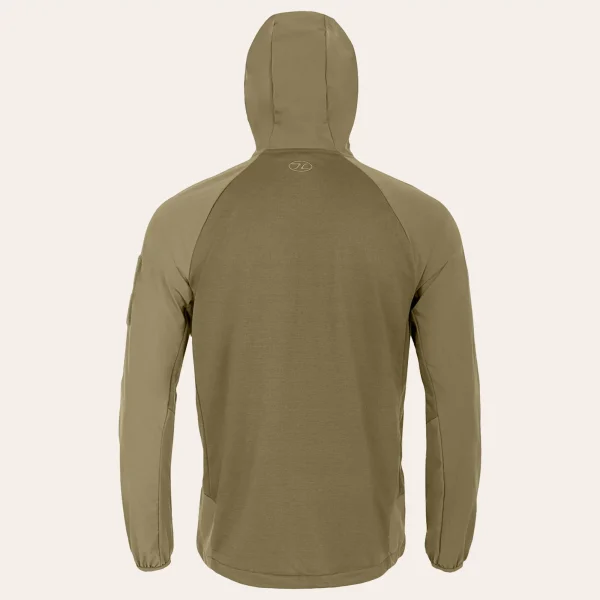 O casaco tático versátil Hirta Hybrid Jacket da Highlander Forces O casaco tático versátil Hirta Hybrid Jacket da Highlander Forces