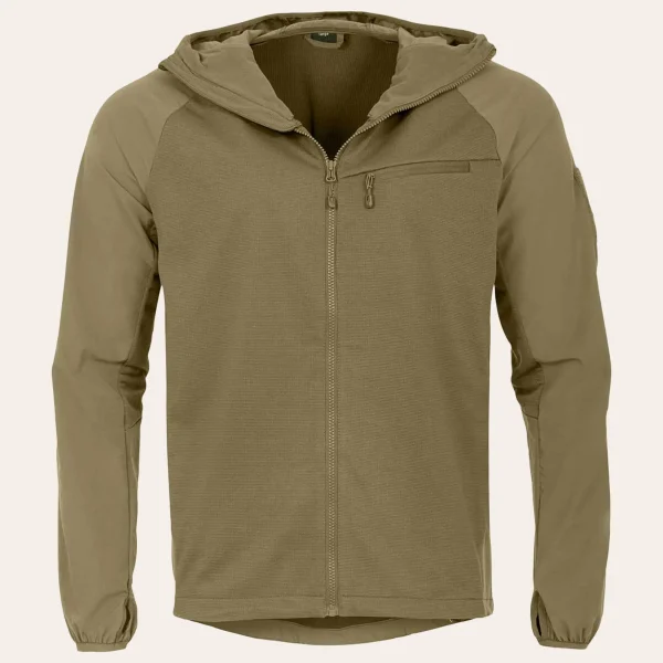 O casaco tático versátil Hirta Hybrid Jacket da Highlander Forces O casaco tático versátil Hirta Hybrid Jacket da Highlander Forces