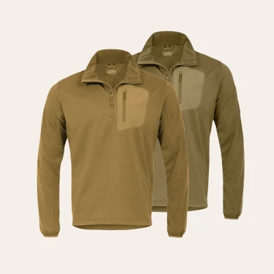 The Highlander Forces Tactical Hirta Fleece sweatshirt