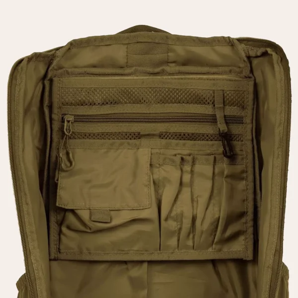 A mochila tática Highlander Forces EAGLE 2 em coyote tan A mochila tática Highlander Forces EAGLE 2 em coyote tan