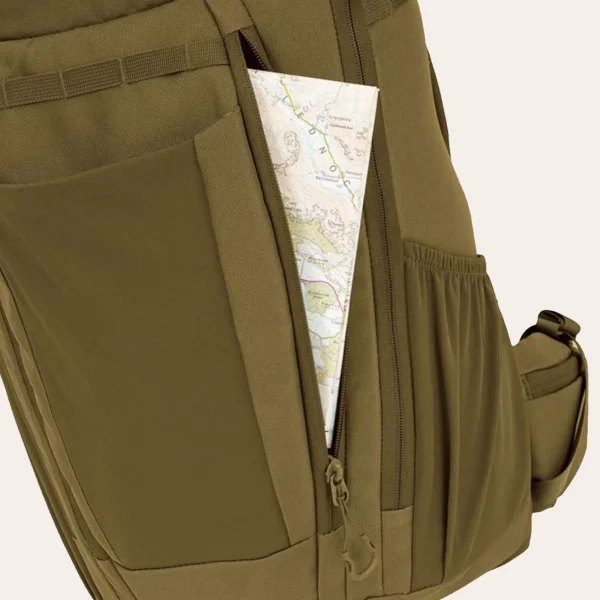 A mochila tática Highlander Forces EAGLE 2 em coyote tan A mochila tática Highlander Forces EAGLE 2 em coyote tan