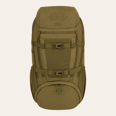 The Highlander Forces EAGLE 3 tactical backpack in tan coyote