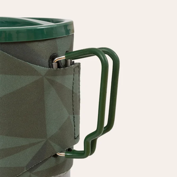 O conjunto de cozinha com fogão Highlander Outdoor Blade Fastboil O conjunto de cozinha com fogão Highlander Outdoor Blade Fastboil