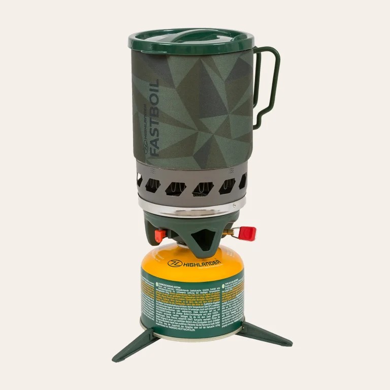 The Highlander Outdoor Blade Fastboil cooker set with hob