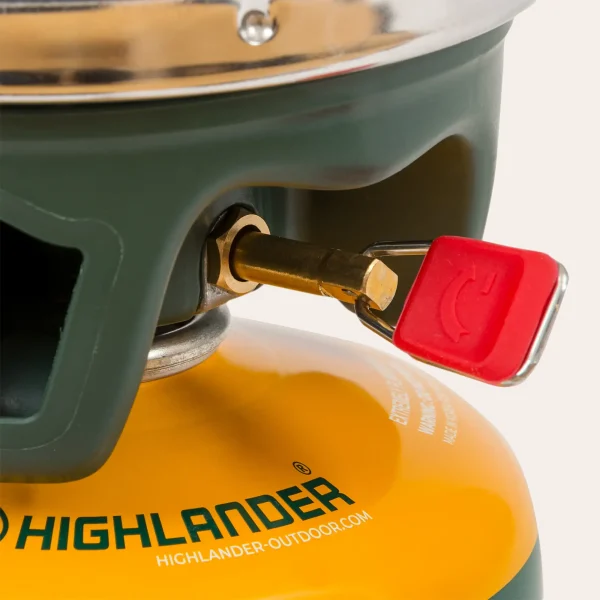 O conjunto de cozinha com fogão Highlander Outdoor Blade Fastboil O conjunto de cozinha com fogão Highlander Outdoor Blade Fastboil