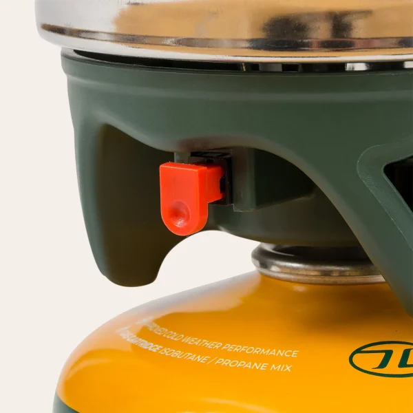 O conjunto de cozinha com fogão Highlander Outdoor Blade Fastboil O conjunto de cozinha com fogão Highlander Outdoor Blade Fastboil