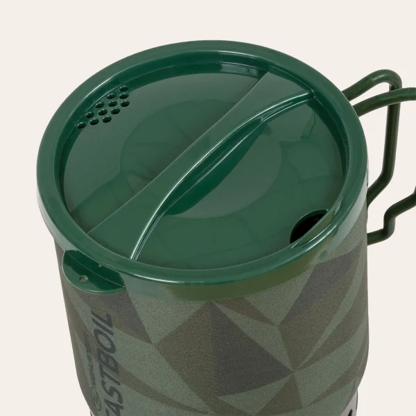 O conjunto de cozinha com fogão Highlander Outdoor Blade Fastboil O conjunto de cozinha com fogão Highlander Outdoor Blade Fastboil