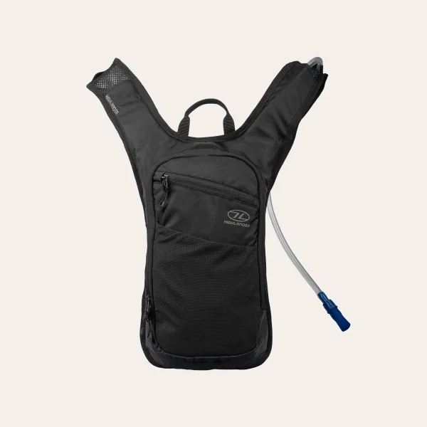 A mochila Bolt-Lite da Highlander Outdoor com bolsa de hidratação A mochila Bolt-Lite da Highlander Outdoor com bolsa de hidratação