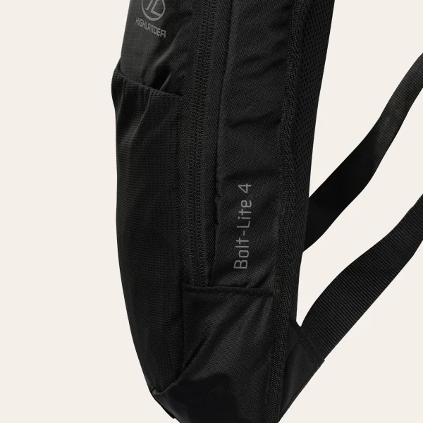A mochila Bolt-Lite da Highlander Outdoor com bolsa de hidratação A mochila Bolt-Lite da Highlander Outdoor com bolsa de hidratação