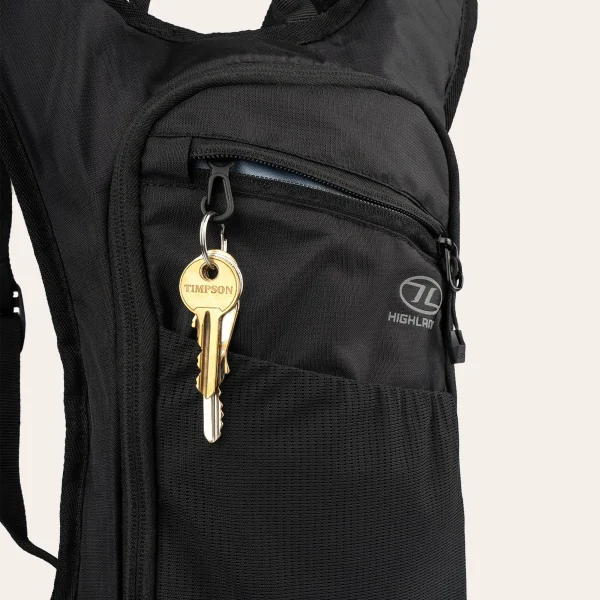 A mochila Bolt-Lite da Highlander Outdoor com bolsa de hidratação A mochila Bolt-Lite da Highlander Outdoor com bolsa de hidratação