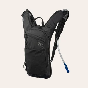 Highlander Outdoor's Bolt-Lite backpack with hydration pouch