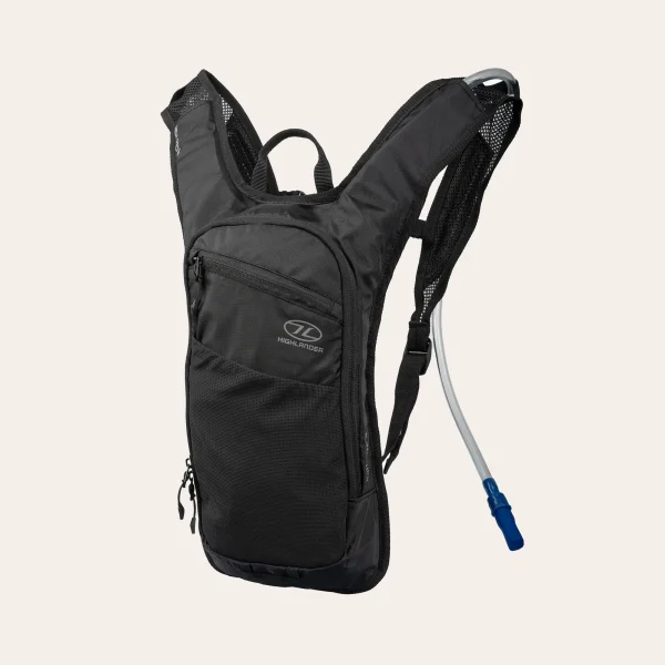 A mochila Bolt-Lite da Highlander Outdoor com bolsa de hidratação A mochila Bolt-Lite da Highlander Outdoor com bolsa de hidratação