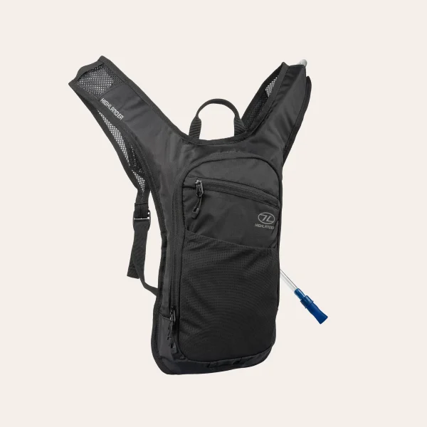 A mochila Bolt-Lite da Highlander Outdoor com bolsa de hidratação A mochila Bolt-Lite da Highlander Outdoor com bolsa de hidratação