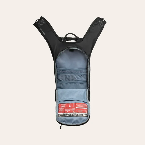 A mochila Bolt-Lite da Highlander Outdoor com bolsa de hidratação A mochila Bolt-Lite da Highlander Outdoor com bolsa de hidratação