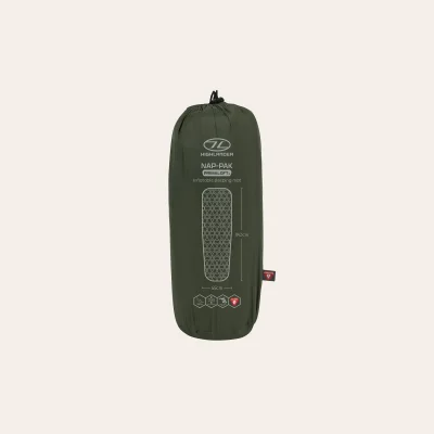 O colchão insuflável Nap-Pak Primaloft da Highlander Outdoor