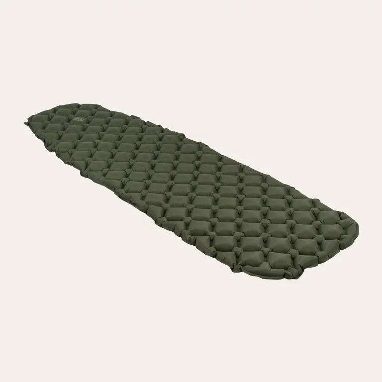 The Nap-Pak inflatable mattress from Highlander Outdoor