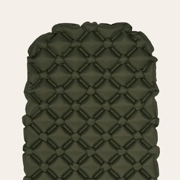 O colchão insuflável Nap-Pak da Highlander Outdoor O colchão insuflável Nap-Pak da Highlander Outdoor