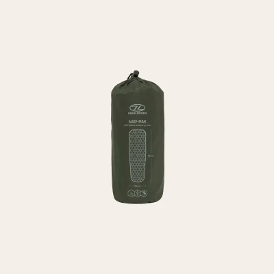 O colchão insuflável Nap-Pak da Highlander Outdoor