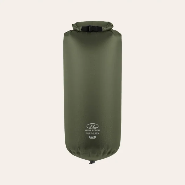 O saco multifuncional Puff Sack da Highlander Outdoor O saco multifuncional Puff Sack da Highlander Outdoor