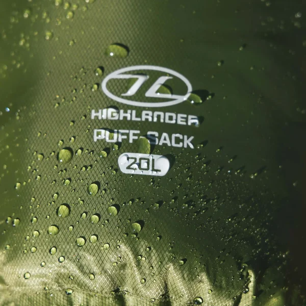 O saco multifuncional Puff Sack da Highlander Outdoor O saco multifuncional Puff Sack da Highlander Outdoor