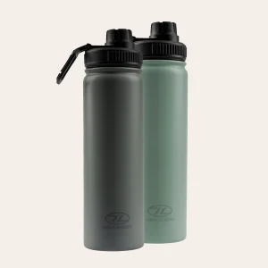 The Glug double-walled vacuum insulated bottle from Highlander Outdoor