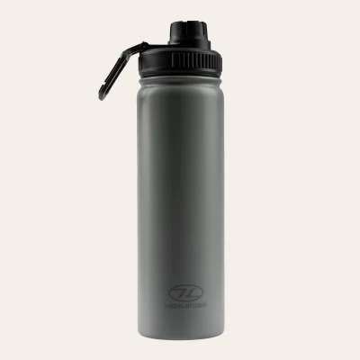 The Glug double-walled vacuum insulated bottle from Highlander Outdoor
