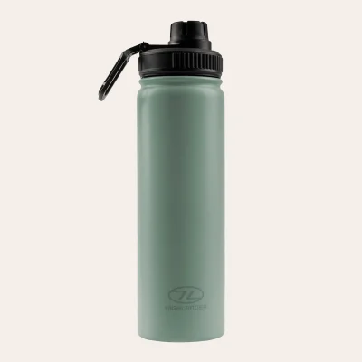 The Glug double-walled vacuum insulated bottle from Highlander Outdoor