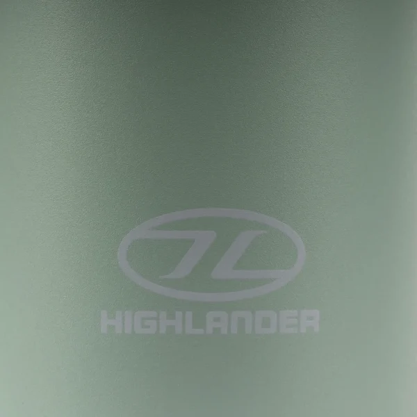 A garrafa isolamenta a vácuo de parede dupla Glug da Highlander Outdoor