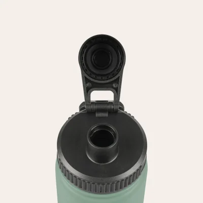 A garrafa isolamenta a vácuo de parede dupla Glug da Highlander Outdoor
