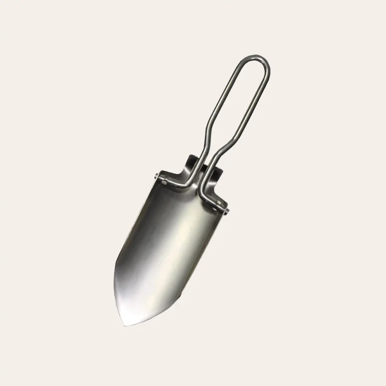 The compact and foldable MFH mini shovel