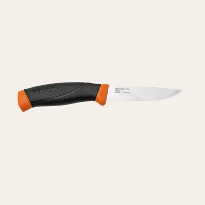 A faca Morakniv Companion (S) Burnt Orange