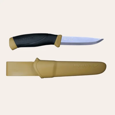 The Morakniv Companion (S) Desert knife