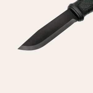 The Morakniv Garberg C BlackBlade carbon steel knife
