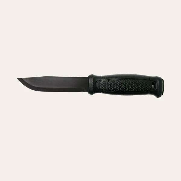 A faca Morakniv Garberg C BlackBlade aço carbono A faca Morakniv Garberg C BlackBlade aço carbono