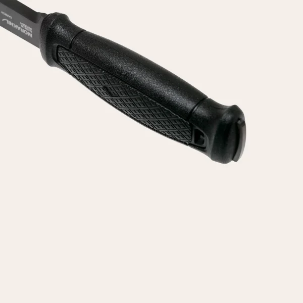 A faca Morakniv Garberg C BlackBlade aço carbono A faca Morakniv Garberg C BlackBlade aço carbono