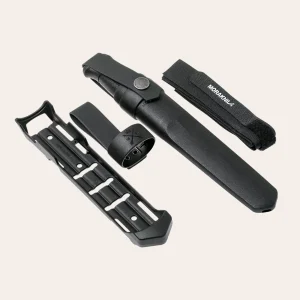 The Morakniv Garberg knife with the Multimount sheath