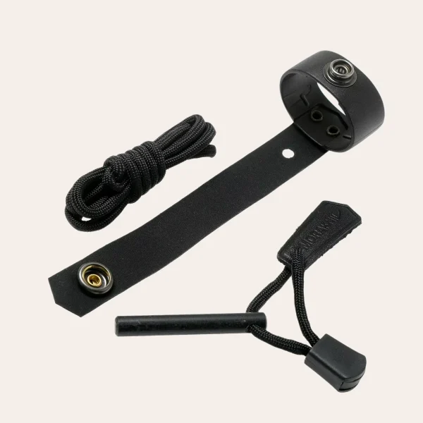 O Fire Kit para a faca Morakniv Eldris O Fire Kit para a faca Morakniv Eldris